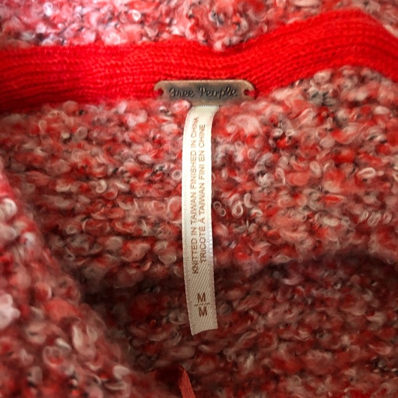 FREE PEOPLE BFF Cowl Neck Sweater Top - Picture 11 of 11